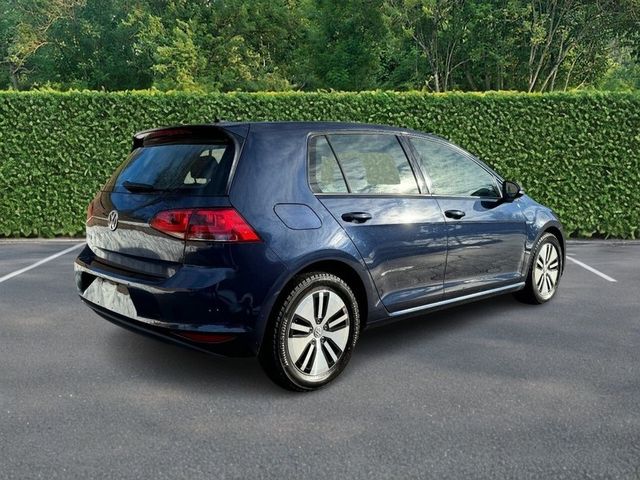 2016 Volkswagen e-Golf SEL Premium