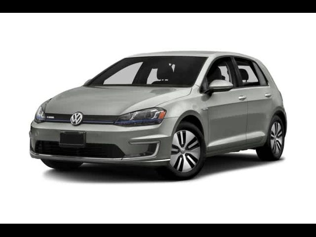 2016 Volkswagen e-Golf SEL Premium