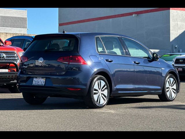 2016 Volkswagen e-Golf SEL Premium