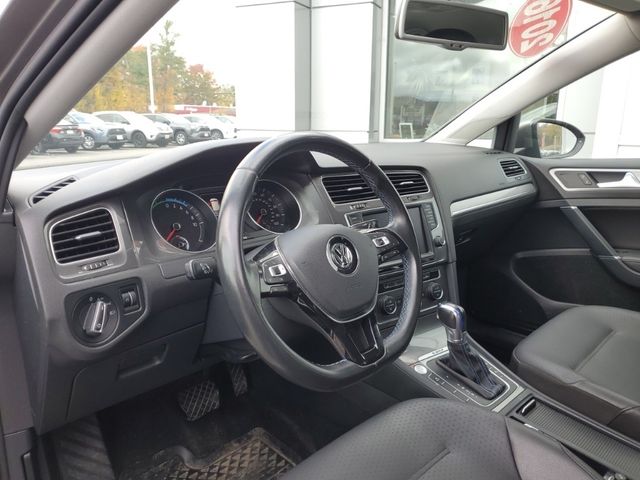 2016 Volkswagen e-Golf SEL Premium