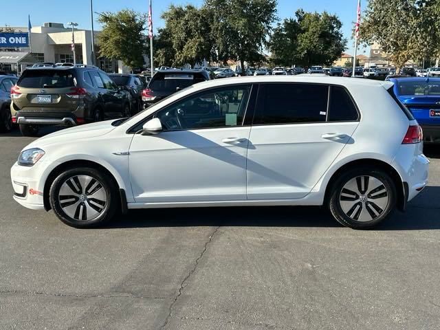 2016 Volkswagen e-Golf SEL Premium