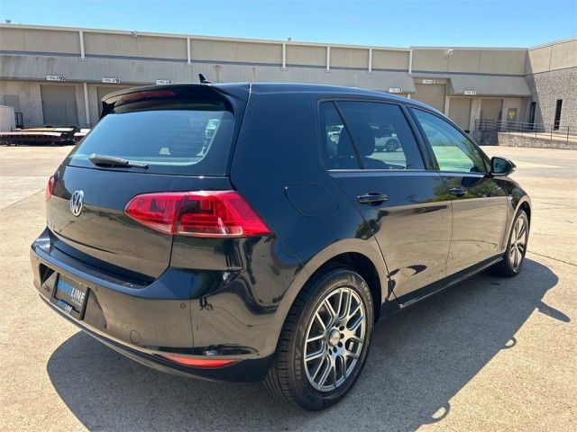2016 Volkswagen e-Golf SEL Premium