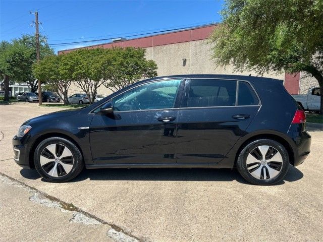 2016 Volkswagen e-Golf SEL Premium
