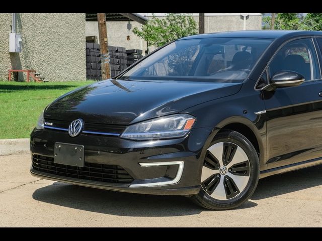 2016 Volkswagen e-Golf SEL Premium