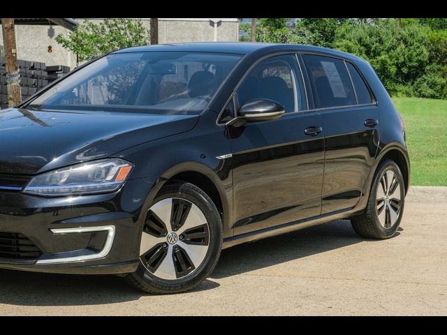 2016 Volkswagen e-Golf SEL Premium