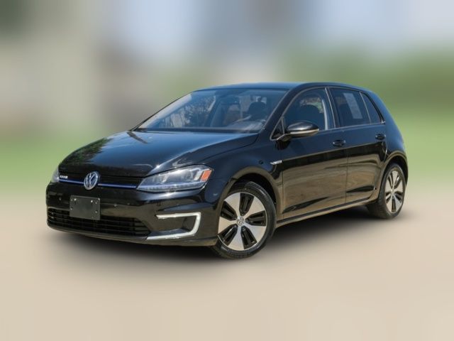 2016 Volkswagen e-Golf SEL Premium
