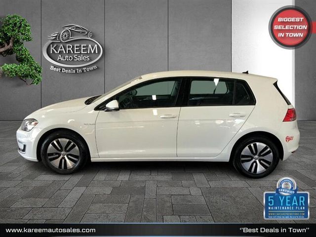 2016 Volkswagen e-Golf SEL Premium