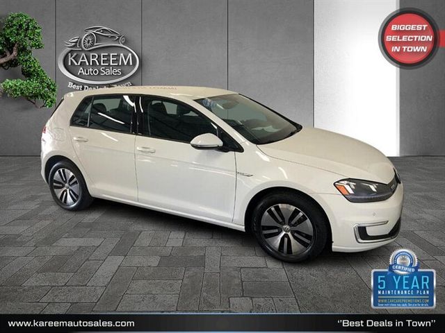 2016 Volkswagen e-Golf SEL Premium