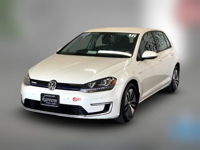 2016 Volkswagen e-Golf SEL Premium