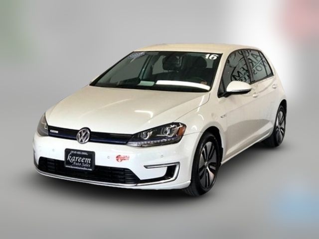 2016 Volkswagen e-Golf SEL Premium