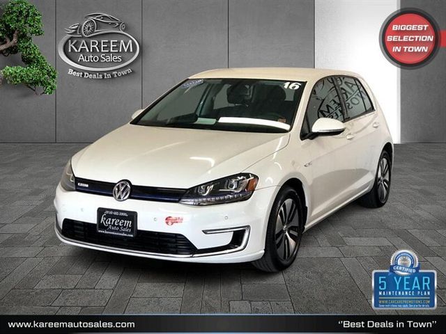 2016 Volkswagen e-Golf SEL Premium