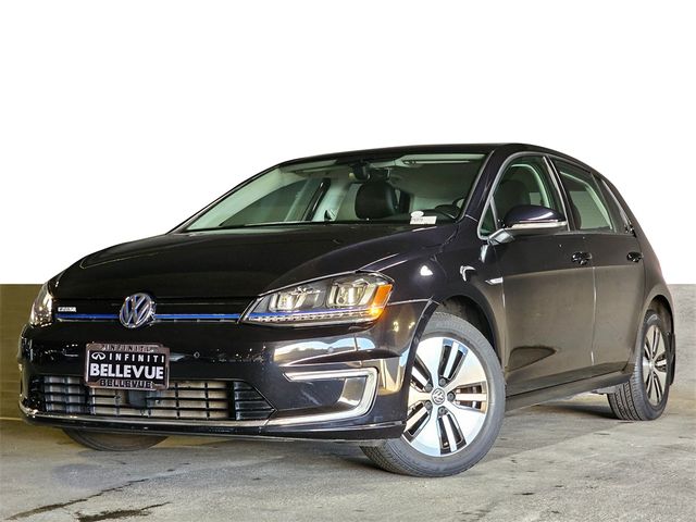 2016 Volkswagen e-Golf SEL Premium