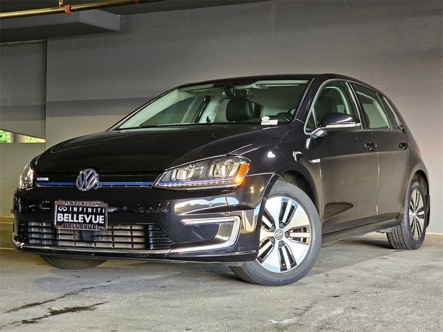 2016 Volkswagen e-Golf SEL Premium