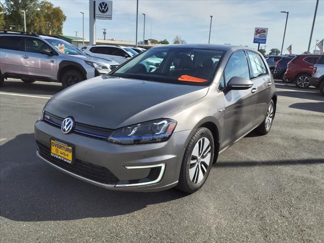 2016 Volkswagen e-Golf SEL Premium