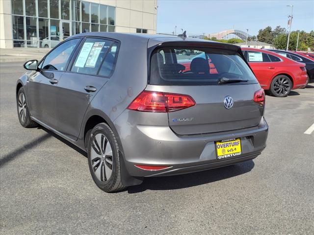 2016 Volkswagen e-Golf SEL Premium