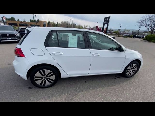 2016 Volkswagen e-Golf SEL Premium