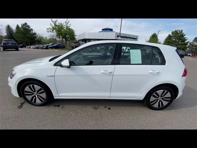 2016 Volkswagen e-Golf SEL Premium