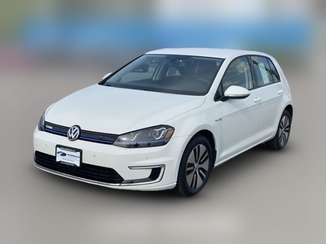 2016 Volkswagen e-Golf SEL Premium