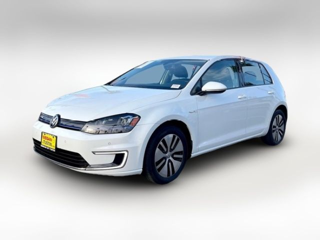 2016 Volkswagen e-Golf SEL Premium