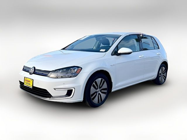 2016 Volkswagen e-Golf SEL Premium