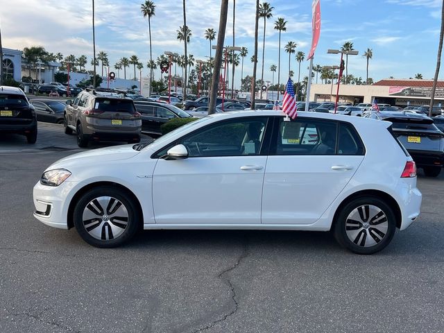 2016 Volkswagen e-Golf SEL Premium