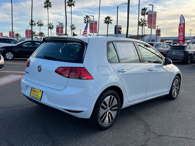 2016 Volkswagen e-Golf SEL Premium