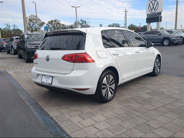 2016 Volkswagen e-Golf SEL Premium