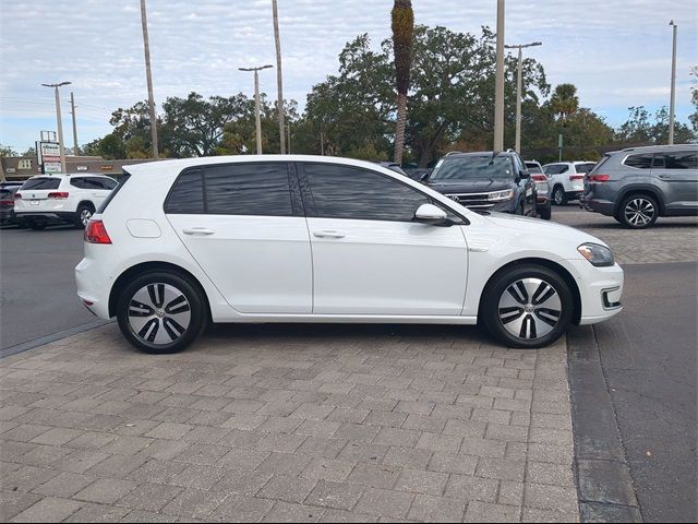 2016 Volkswagen e-Golf SEL Premium