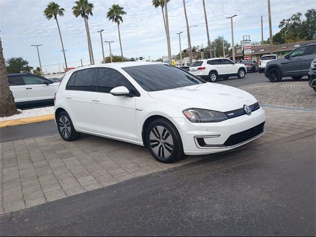 2016 Volkswagen e-Golf SEL Premium