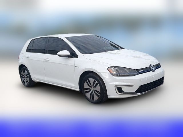 2016 Volkswagen e-Golf SEL Premium