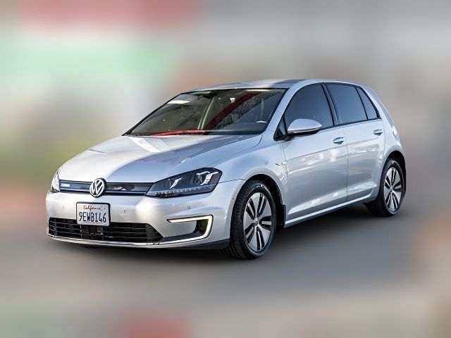 2016 Volkswagen e-Golf SEL Premium