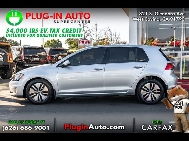 2016 Volkswagen e-Golf SEL Premium