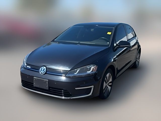 2016 Volkswagen e-Golf SEL Premium