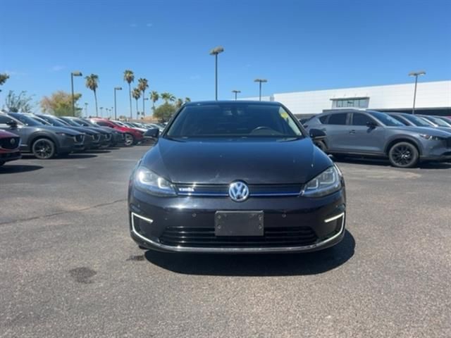 2016 Volkswagen e-Golf SEL Premium