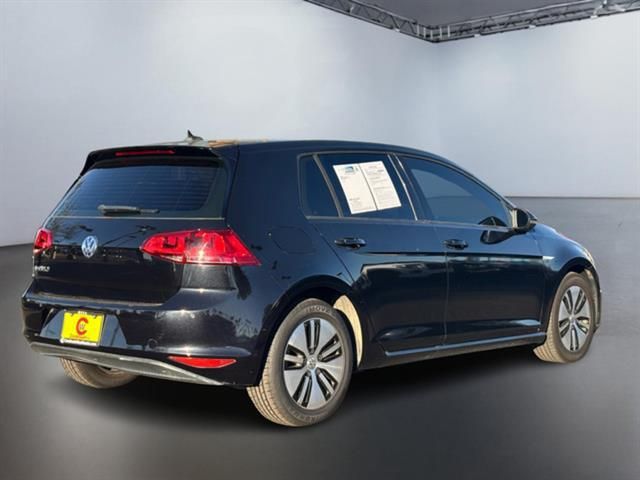 2016 Volkswagen e-Golf SEL Premium