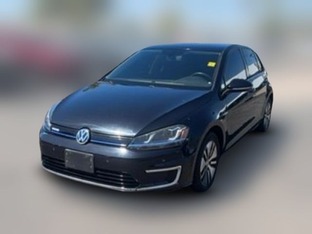 2016 Volkswagen e-Golf SEL Premium