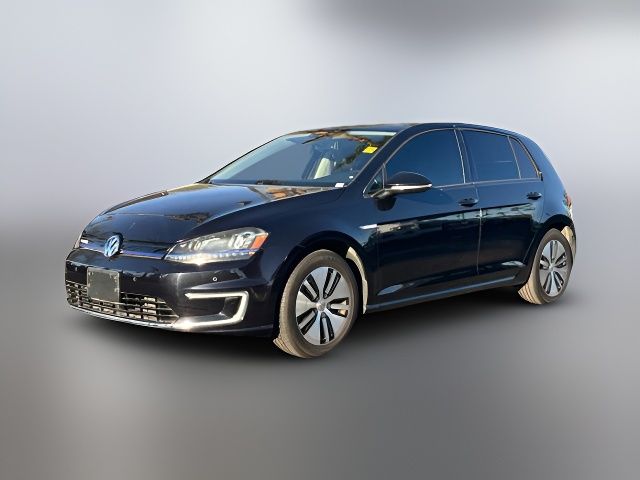 2016 Volkswagen e-Golf SEL Premium