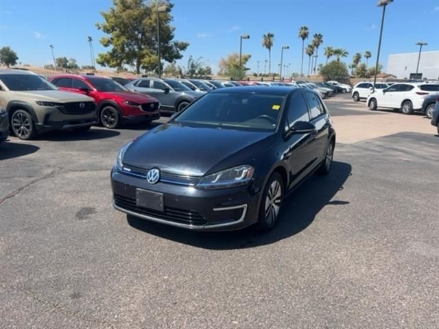 2016 Volkswagen e-Golf SEL Premium