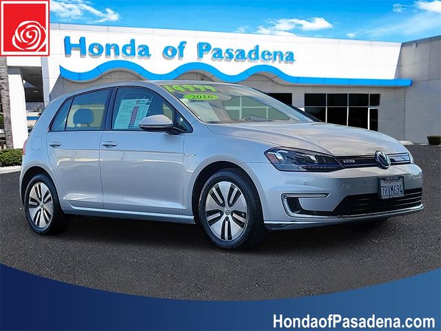 2016 Volkswagen e-Golf SEL Premium