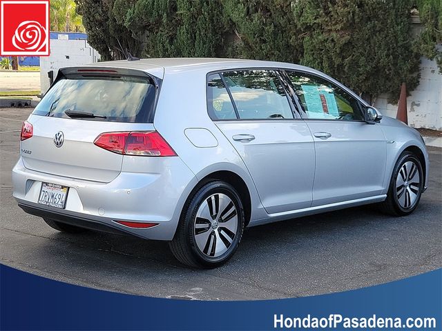 2016 Volkswagen e-Golf SEL Premium