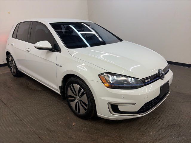 2016 Volkswagen e-Golf SEL Premium