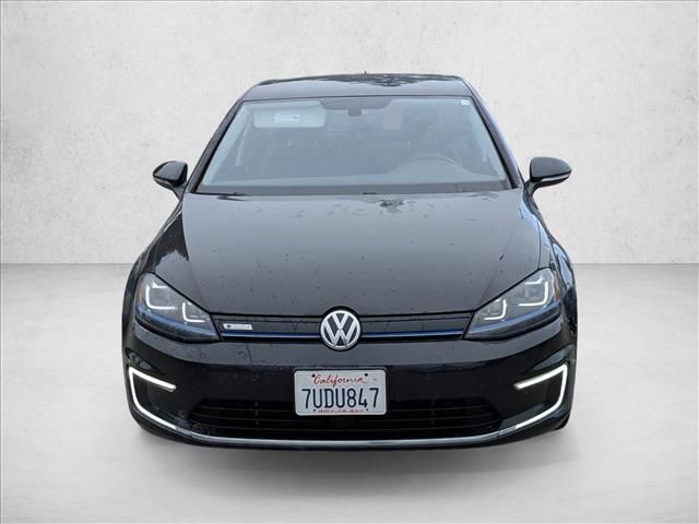 2016 Volkswagen e-Golf SEL Premium