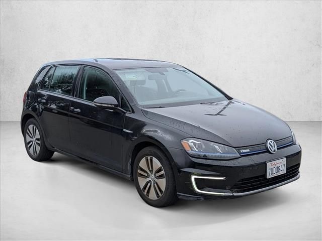 2016 Volkswagen e-Golf SEL Premium