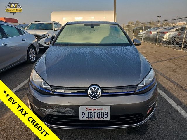 2016 Volkswagen e-Golf SEL Premium