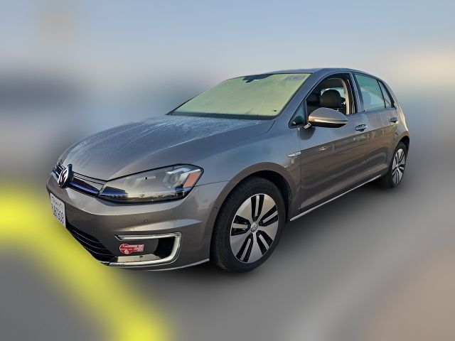 2016 Volkswagen e-Golf SEL Premium