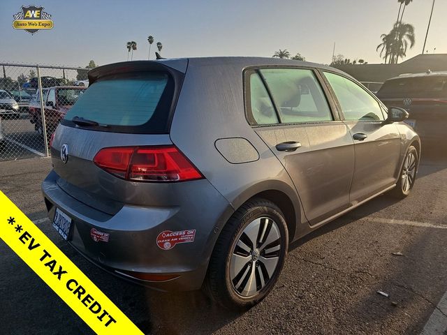 2016 Volkswagen e-Golf SEL Premium