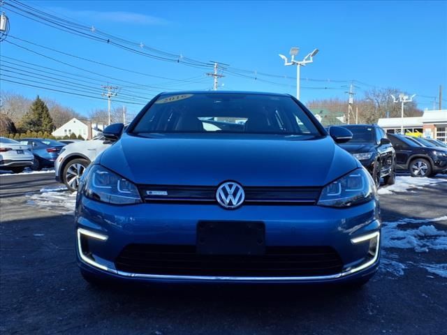 2016 Volkswagen e-Golf SEL Premium