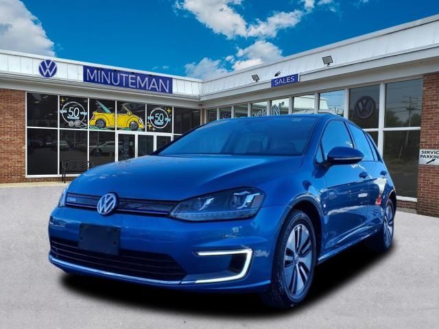 2016 Volkswagen e-Golf SEL Premium