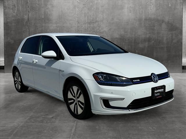 2016 Volkswagen e-Golf SEL Premium