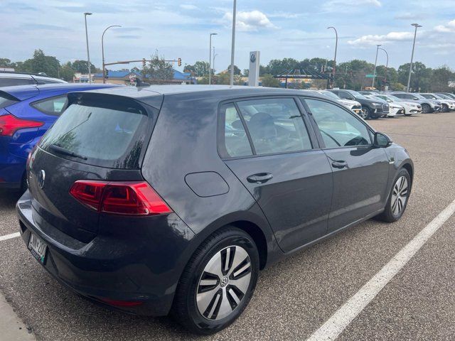 2016 Volkswagen e-Golf SEL Premium